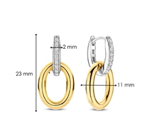 Orecchini Ti Sento Milano Donna in Argento 78015ZY - 78015ZY